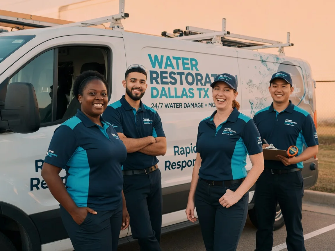 Emergency Water Damage Restoration company in Stevensville, PA