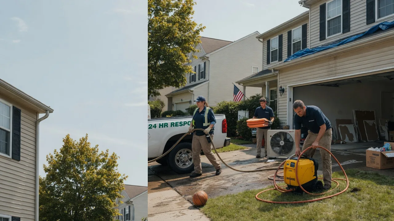 Emergency Water Damage Restoration in Stevensville, PA near me